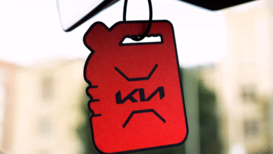 Kia gasoline-scented air freshener for EV4 buyers in Finland